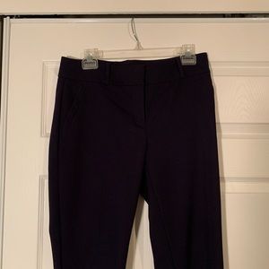 Navy dress pant